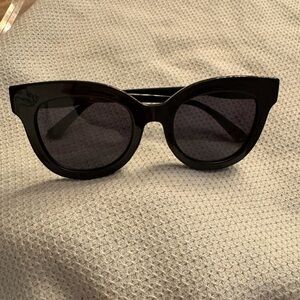 Anthropologie ett:twa Black Sunglasses NWOT